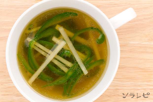 筍とピーマンの中華風スープ_main2