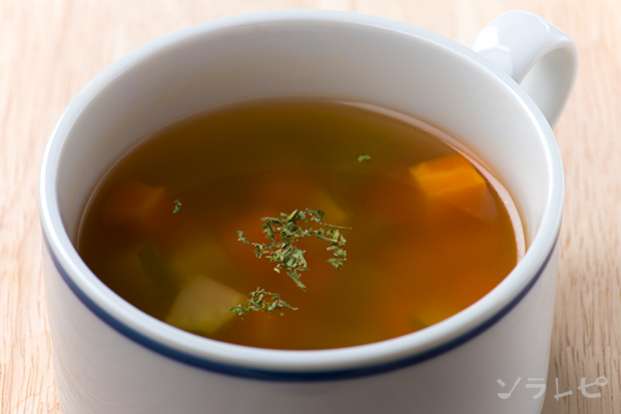 シンプル洋風スープセロリとニンジンのスープのレシピ 健康レシピと献立のソラレピ