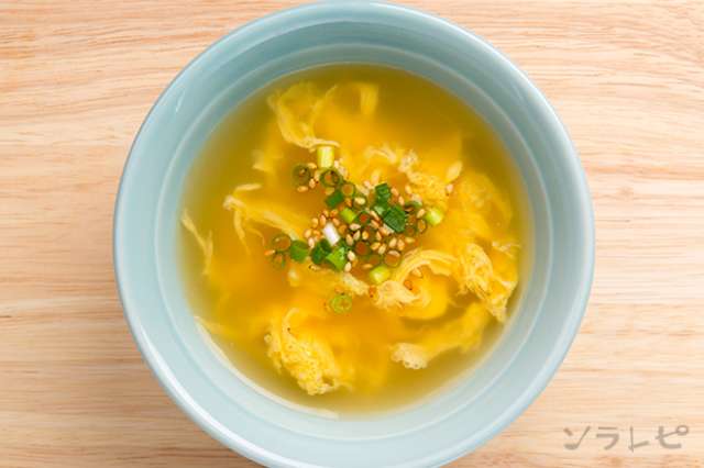 卵 中華 スープ
