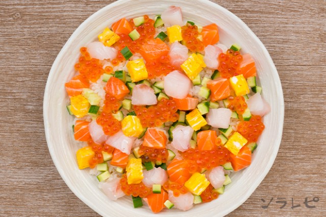 簡単 ちらし 寿司 レシピ