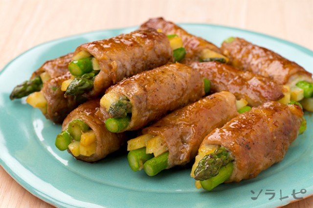 アスパラ ガス 肉 巻き