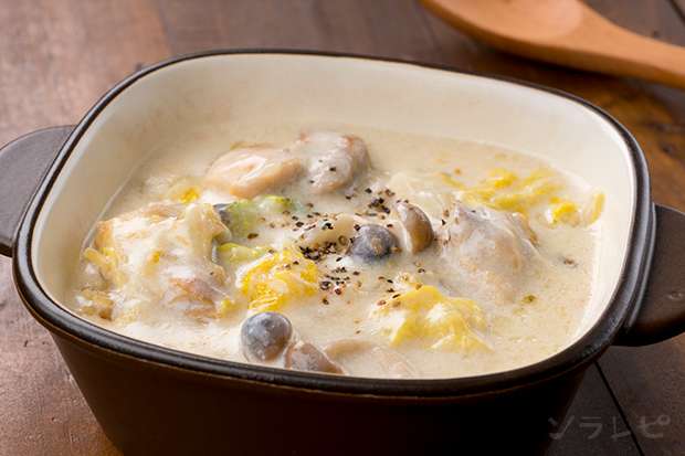 白菜のクリーム煮
