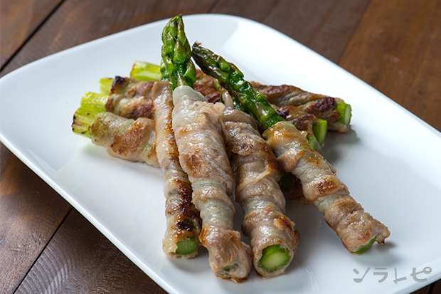アスパラの肉巻き