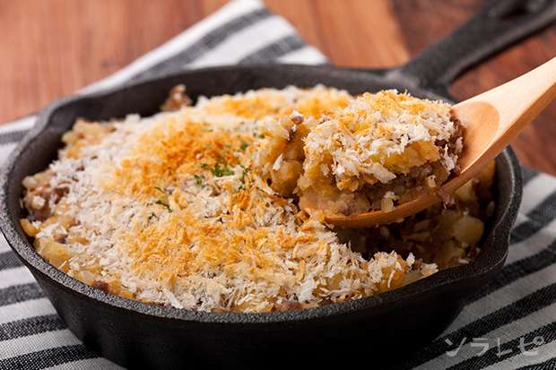 揚げないコロッケ風