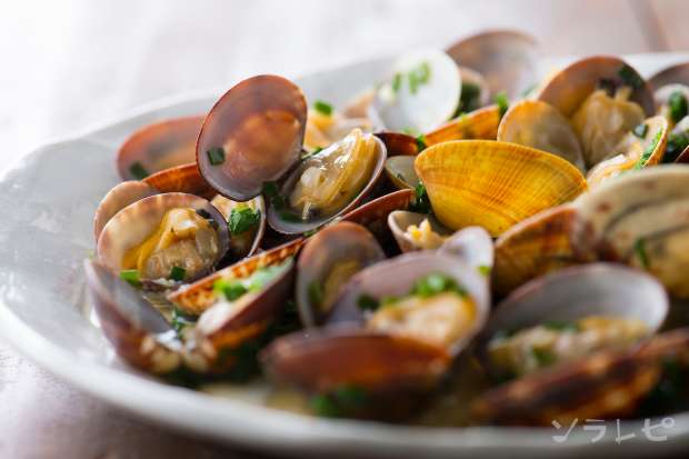 あさりの酒蒸し