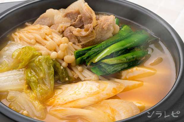 豆腐と野菜の味噌チゲ_main1