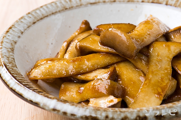 エリンギの生姜焼き