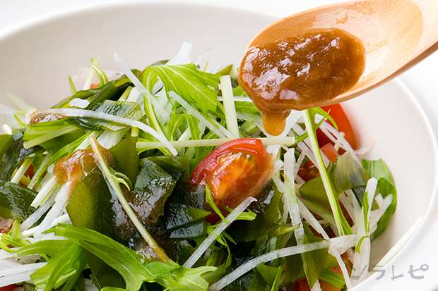 ワカメと大根のサラダ