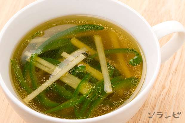 筍とピーマンの中華風スープ_main1