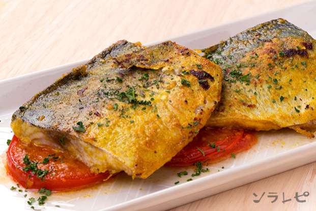 鯖のカレームニエルのレシピ ソラレピ