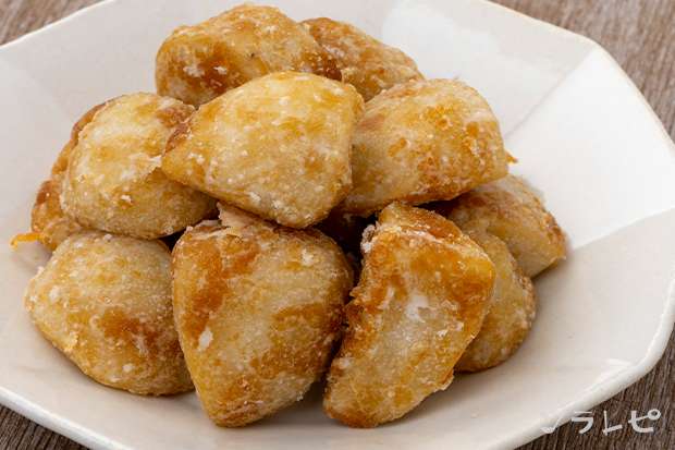 里芋の唐揚げ