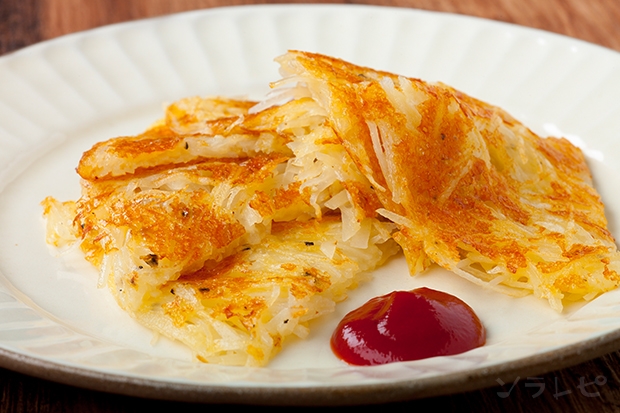 じゃがいものガレット