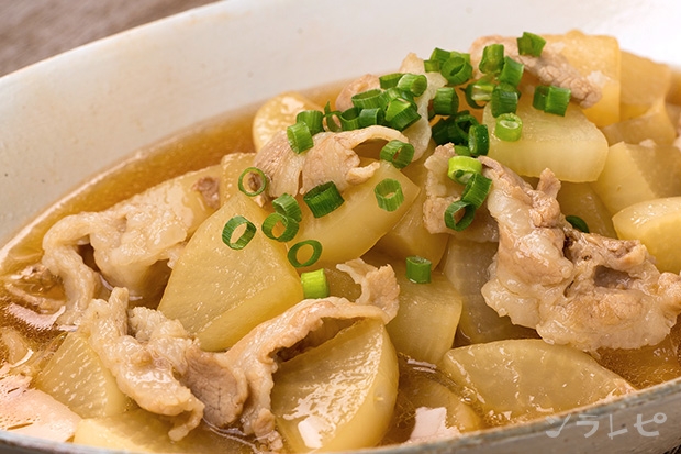 大根レシピ特集 人気ランキングも公開 旬の料理やオススメのレシピならソラレピ