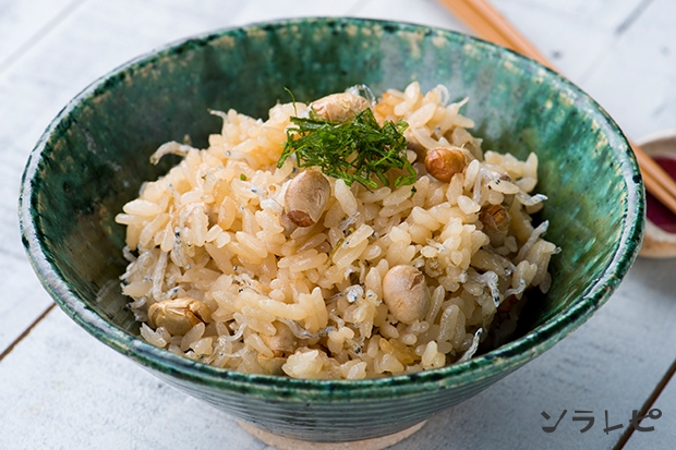 福豆ごはん""
