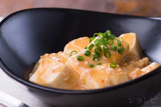 ノンオイル麻婆豆腐