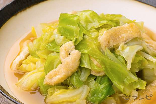 キャベツのさっと煮