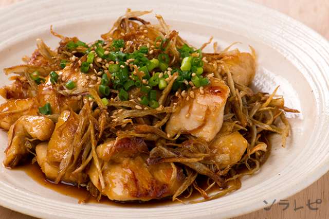 ご飯が進む味付け鶏とごぼうのネギ南蛮漬けのレシピ ソラレピ