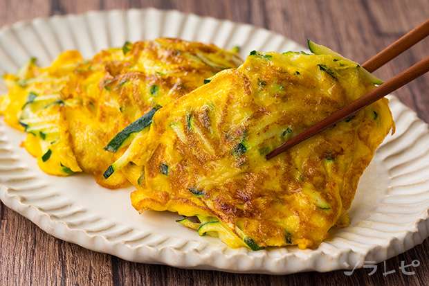 ズッキーニのピカタ