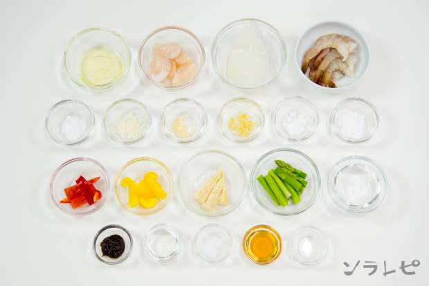 海鮮と野菜のXO醤炒め_main3