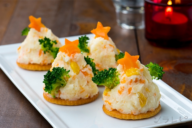 ポテトサラダツリー