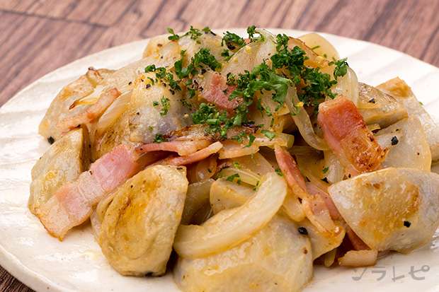 里芋ジャーマンポテト