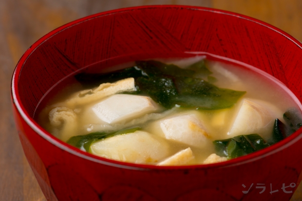 味噌汁人気レシピランキング 旬の料理やオススメのレシピならソラレピ