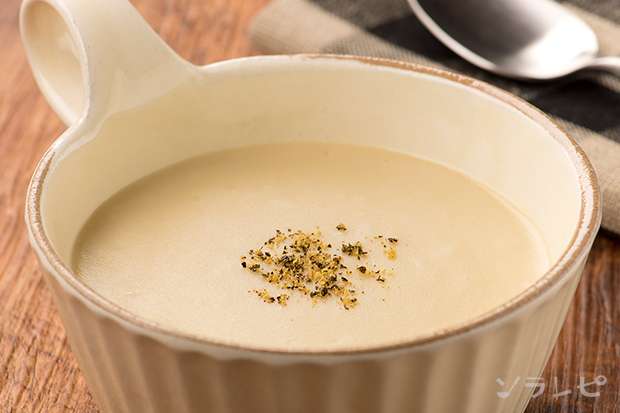 里芋の豆乳ポタージュ