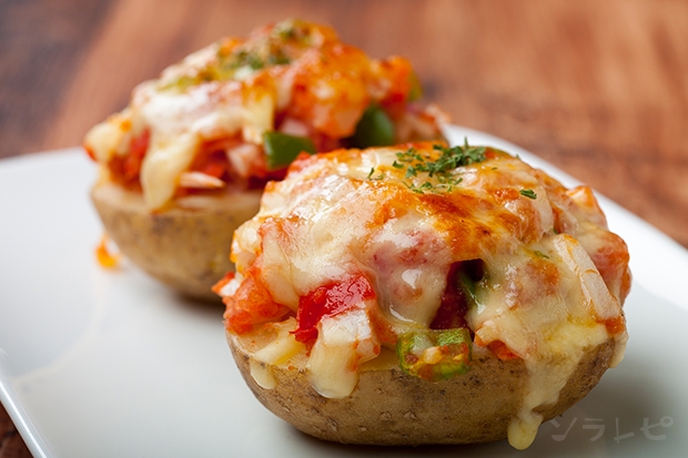 ジャガイモのピアット