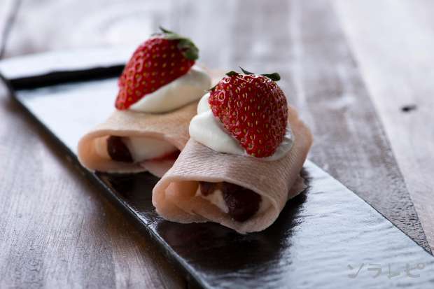 いちご餅