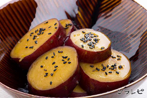 さつまいもバター醤油煮