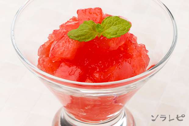 すいかのゼリー