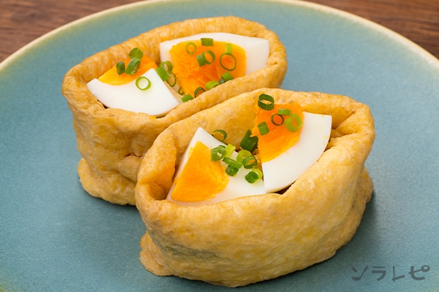 ピリ辛そうめんいなり