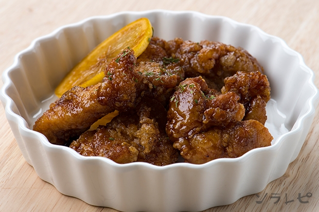鶏肉のレモン醤油煮