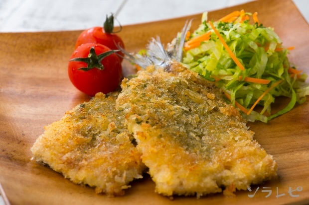 いわしの梅しそフライ