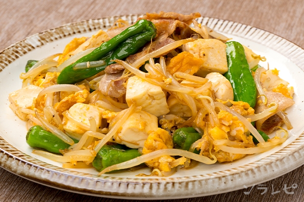 ししとうチャンプルー