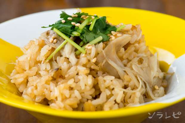 鶏牛蒡ご飯