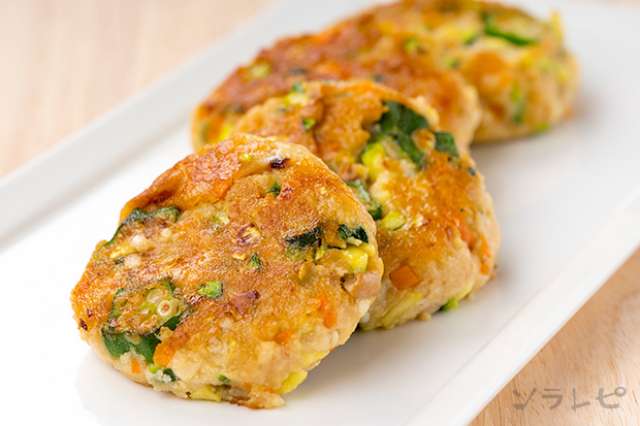 ふわとろ食感夏野菜と豆腐のチーズお焼きのレシピ ソラレピ