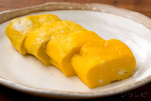 だし巻き卵風