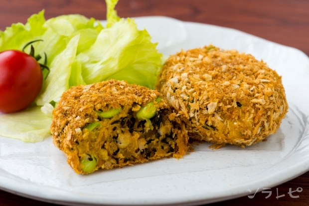 かぼちゃコロッケ