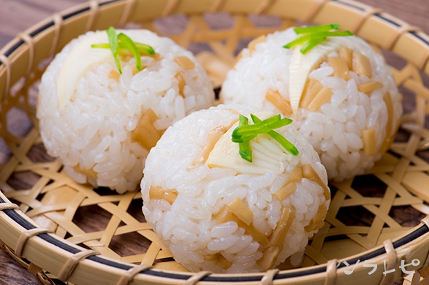 たけのこ手毬寿司