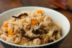 きのこの炊き込みご飯