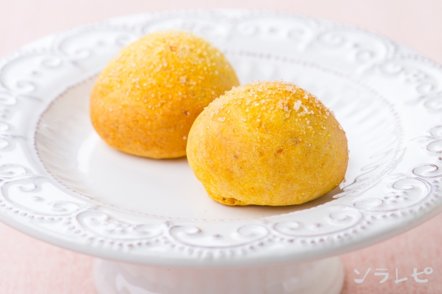 かぼちゃとバナナのスイーツボール