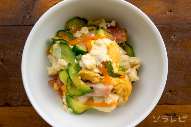 きゅうりチャンプル