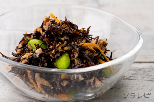 ひじきと枝豆のサラダ