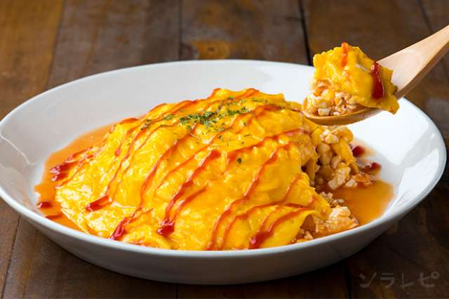 ライス代わりのお豆腐がヘルシー豆腐オムレツのレシピ ソラレピ