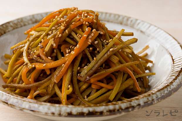 カレーきんぴらごぼう