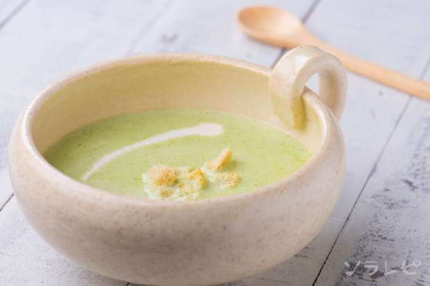 ブロッコリーのポタージュ