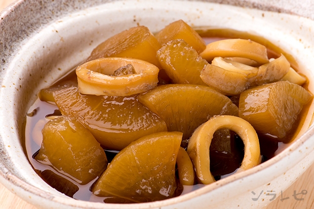 イカと大根の煮物