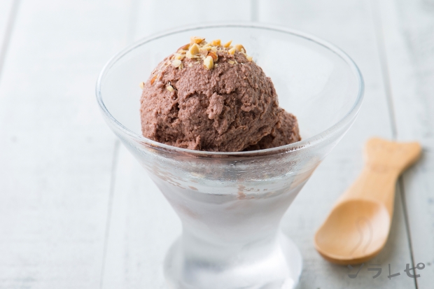 豆腐ココアアイス