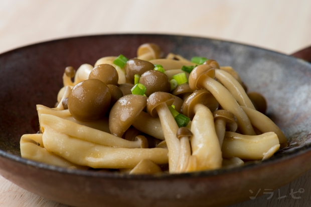 しめじのバターポン酢